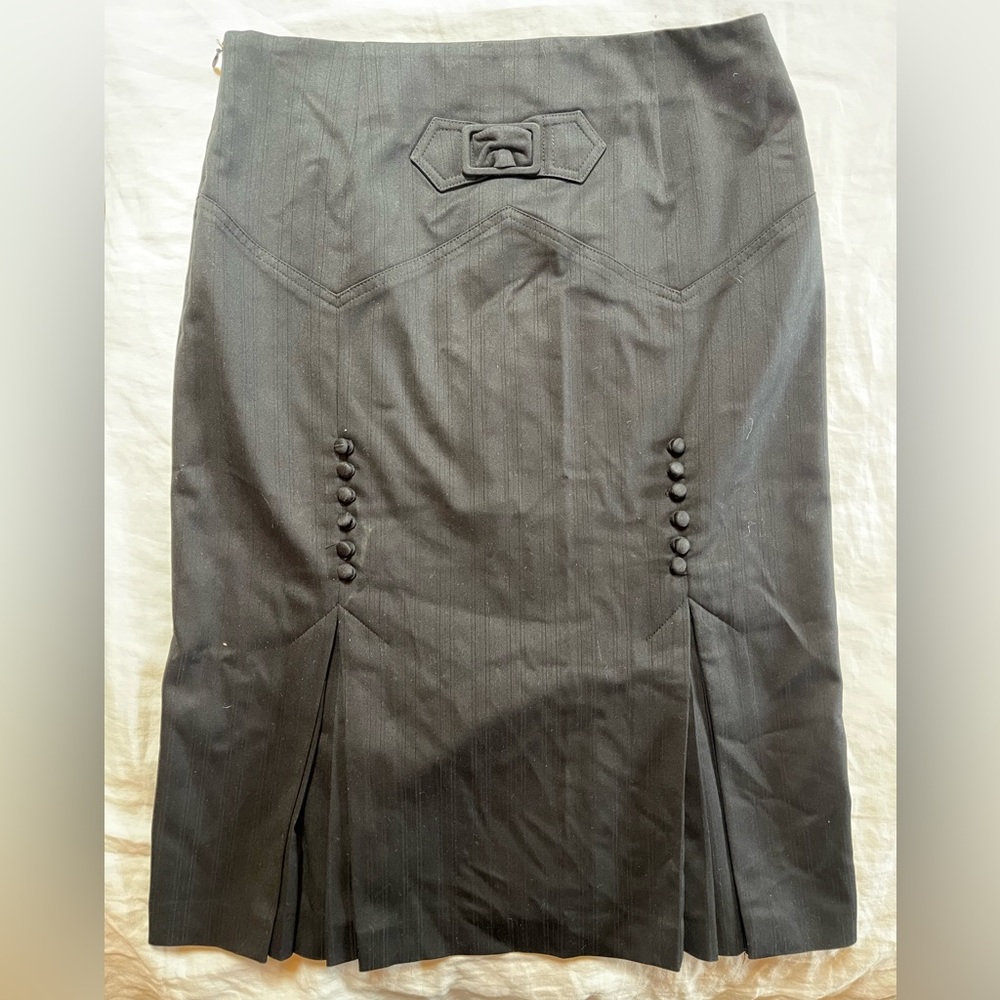 Black Pencil Skirt